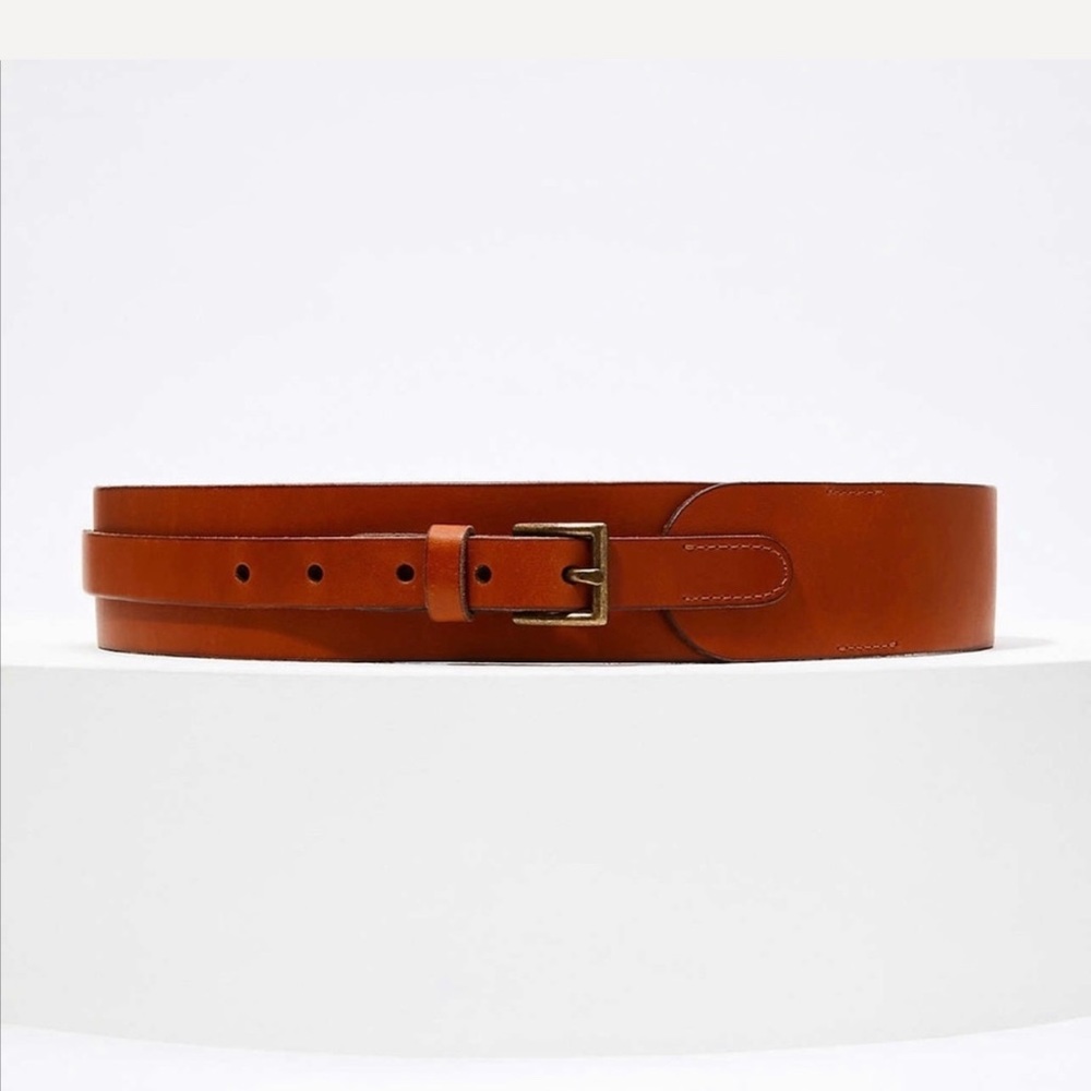 Loft wide buckle belt size Xl